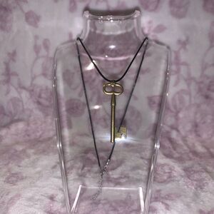Large Key Necklace